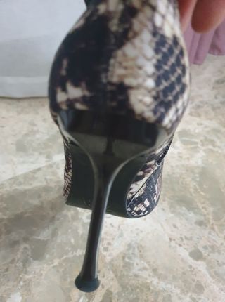 BOTIN DE TANCON ZARA