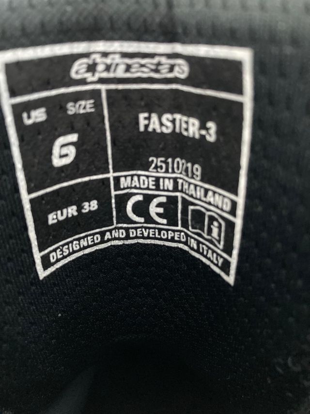 Botas Alpinestars mujer