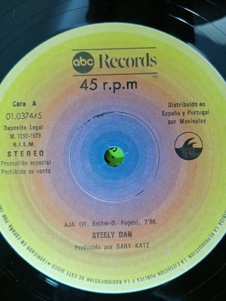 Steely Dan Black Cow Peg Aja LP PROMO