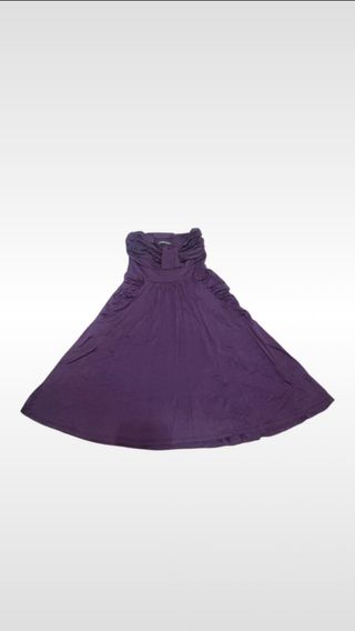 Abito PrimaveraEstate Viola S Moyto