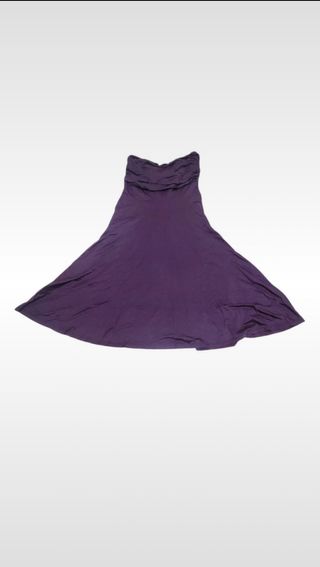 Abito PrimaveraEstate Viola S Moyto