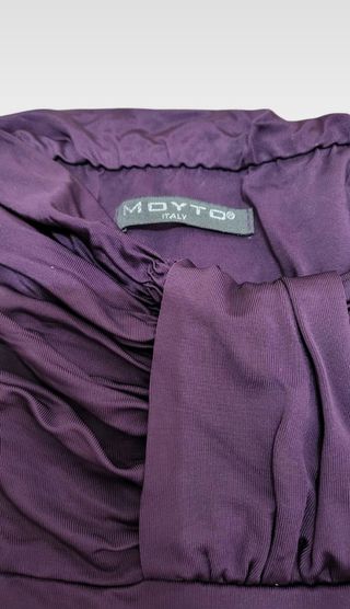 Abito PrimaveraEstate Viola S Moyto