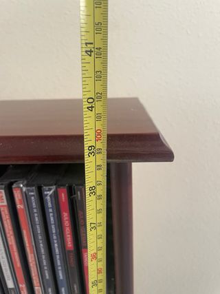 Mueble auxiliar para CD’s  URGE VENTA!!