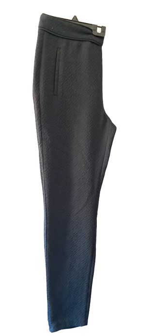 Pantalón Zara casual azul marino mujer