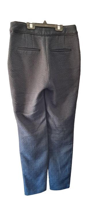 Pantalón Zara casual azul marino mujer