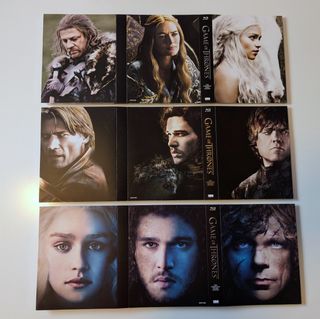 Juego de tronos, temporadas 1-3