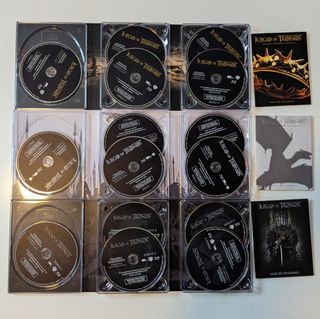 Juego de tronos, temporadas 1-3