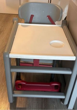 Trona bebé convertible en pupitre Activa Evo