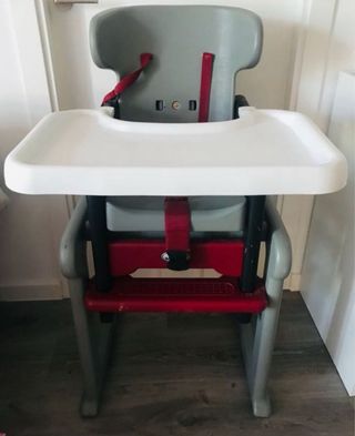 Trona bebé convertible en pupitre Activa Evo