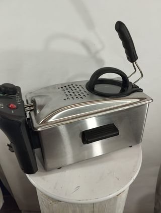 Friggitrice Semi-pro Inox Con Finestra 