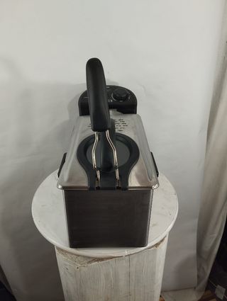 Friggitrice Semi-pro Inox Con Finestra 