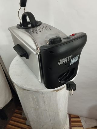 Friggitrice Semi-pro Inox Con Finestra 