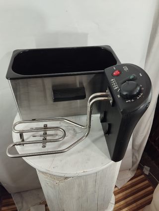 Friggitrice Semi-pro Inox Con Finestra 