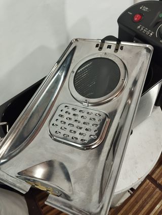 Friggitrice Semi-pro Inox Con Finestra 