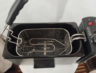 Friggitrice Semi-pro Inox Con Finestra 