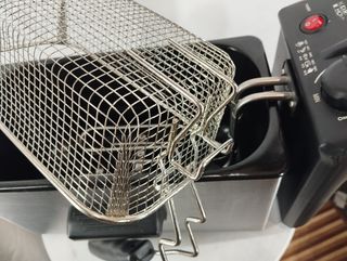 Friggitrice Semi-pro Inox Con Finestra 