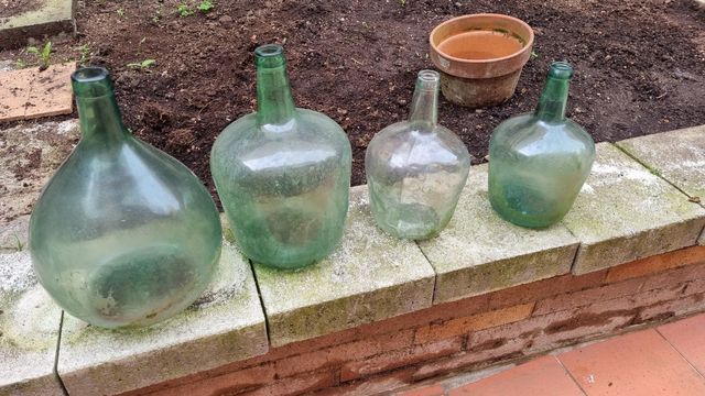 Bottiglie per decorazione