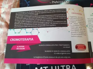 Apparecchio elettromedicale Mt Max per CEMP