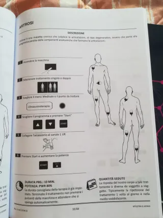 Apparecchio elettromedicale Mt Max per CEMP