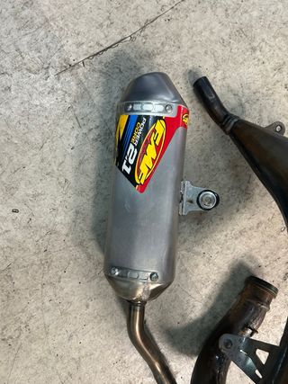 Escape fmf Husvagna ktm 125