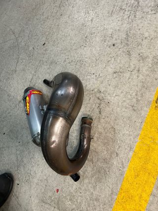 Escape fmf Husvagna ktm 125