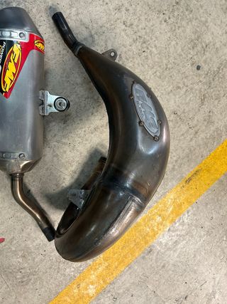 Escape fmf Husvagna ktm 125