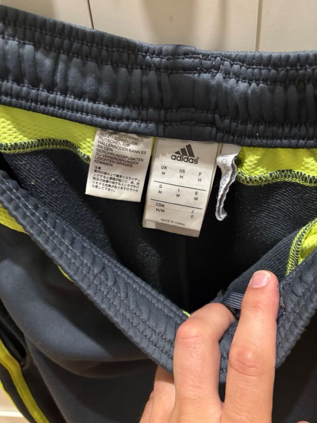 Pantalones chandal adidas del real madrid vintage