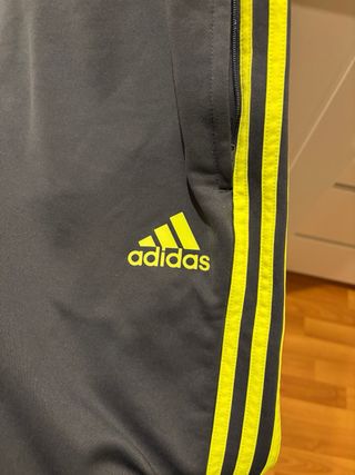 Pantalones chandal adidas del real madrid vintage