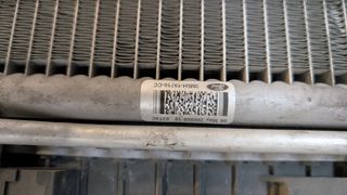 Kit Radiador + Condensador Original Ford Focus Mk2