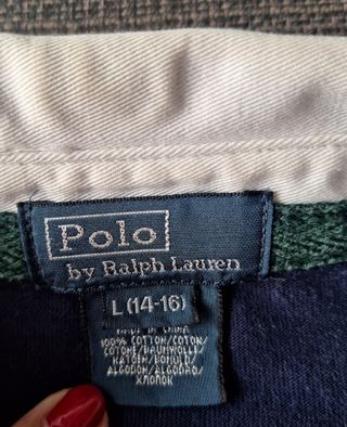 Polo manga larga Ralph Lauren