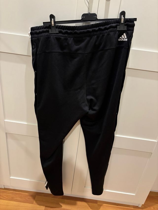 Pantalon de chandal adidas con botones vintage