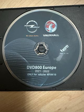 RADIO CD 500 GPS  Navegador  Opel Astra J