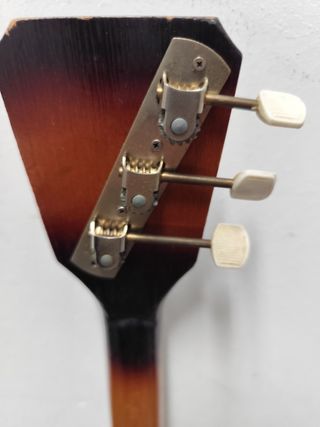 Balalaika guitara Rusa