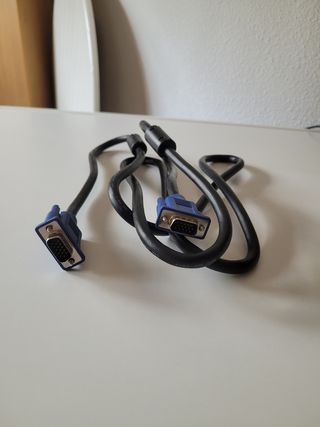 Cable VGA a VGA