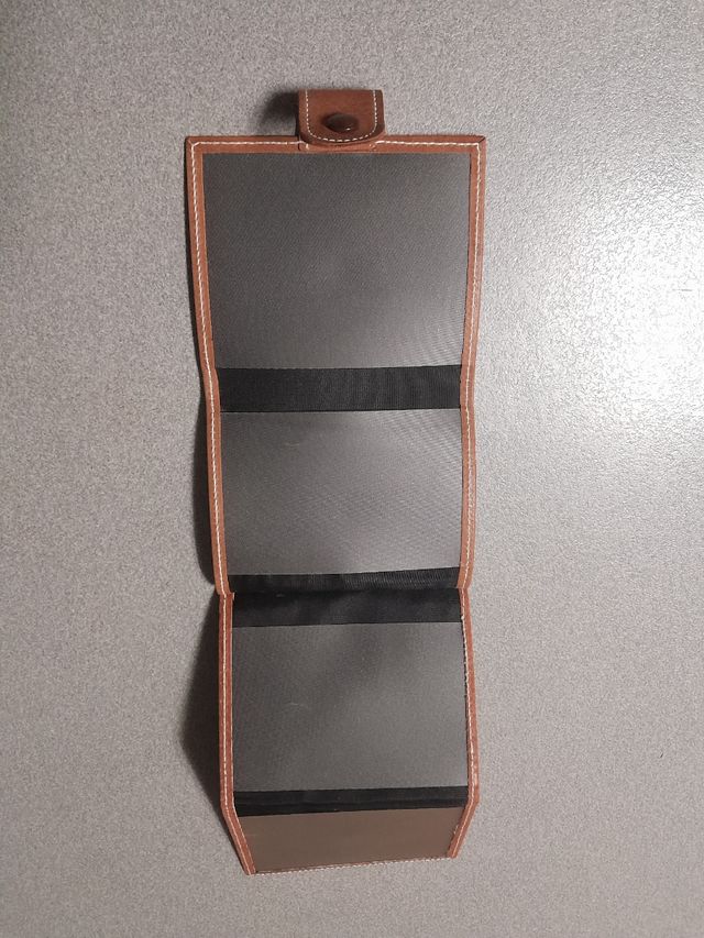 Cartera billetera de piel