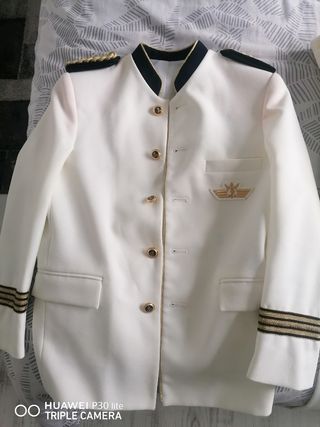Traje de comunión. 