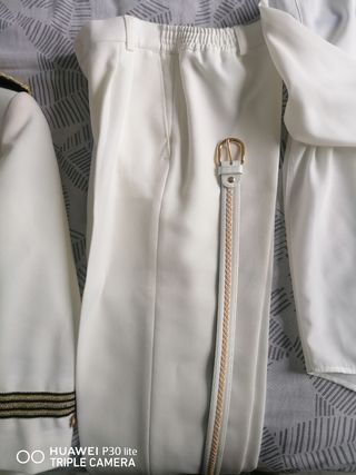 Traje de comunión. 