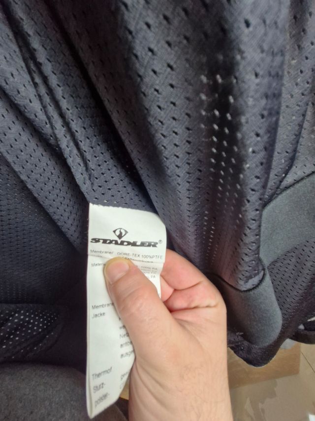 Giubbotto moto Stadler