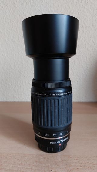 CÁMARA PENTAX K200D