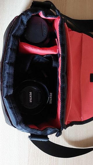 CÁMARA PENTAX K200D