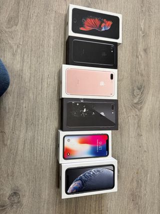 Caja 6s plus.7 7plus 8plus x xr