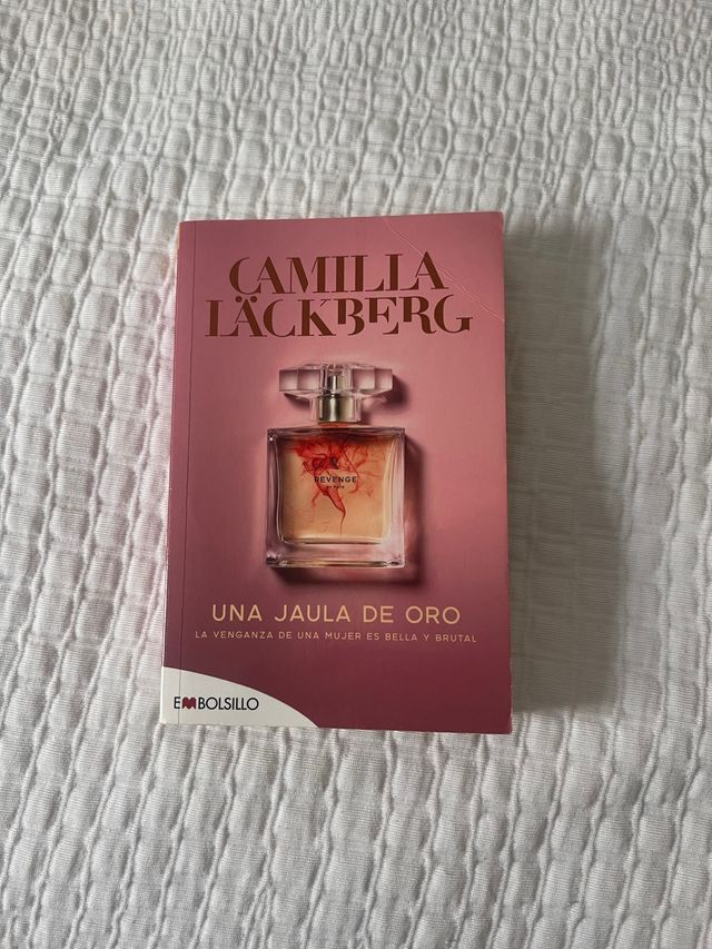 Una jaula de oro: Camilla Läckberg rompe con el...