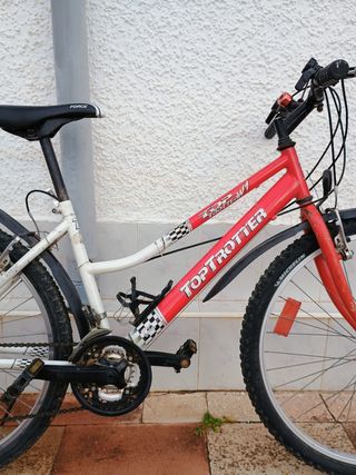 Bicicleta toptrotter. 26pulgadas. 16velo