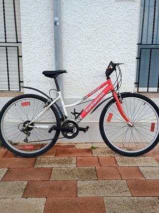 Bicicleta toptrotter. 26pulgadas. 16velo
