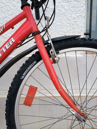 Bicicleta toptrotter. 26pulgadas. 16velo