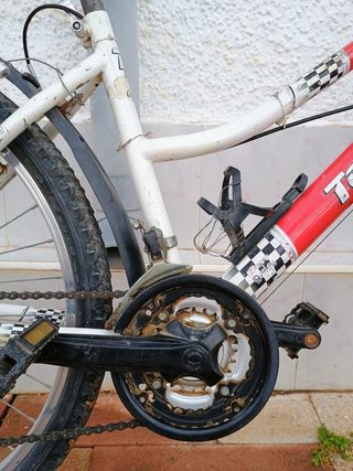 Bicicleta toptrotter. 26pulgadas. 16velo