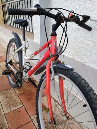 Bicicleta toptrotter. 26pulgadas. 16velo