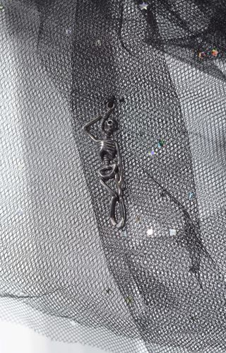 Tocado Mini Sombrero de Copa Gótico / Steampunk