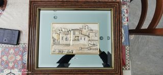 Quadro in argento 925 basso rilievo 