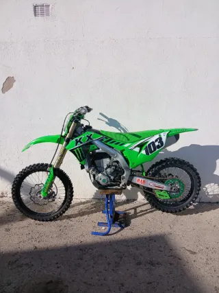Kawasaki kxf 450